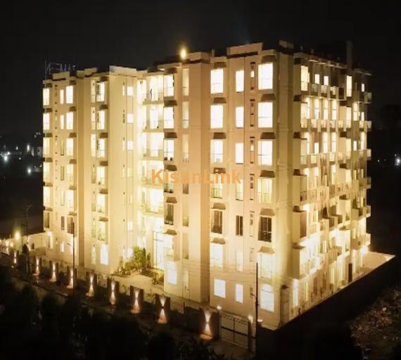 3 Bedroom Brand New Apartment Is Available For Sale On Main Raiwind Ro