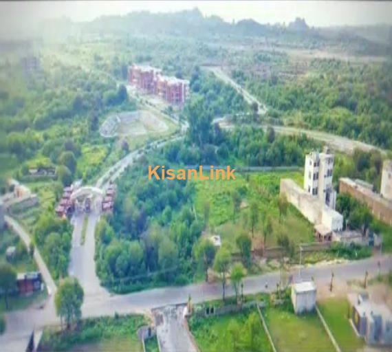 4 Marla On Ground Commercial Plot For Sale Opposite To Fatima Jinnah Women University