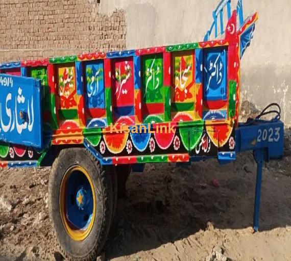 Tractor traili Jack 13feet wali double farme(03032183060)