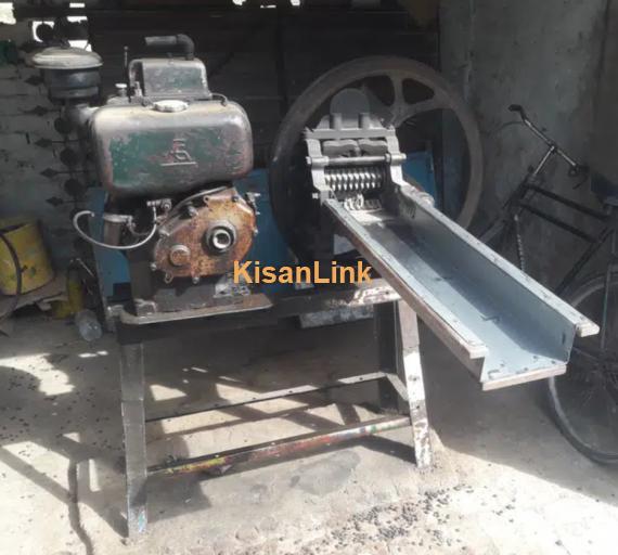 Toka machine with frame