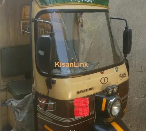 SAZGAR Auto Loader Rickshaw Good Condition