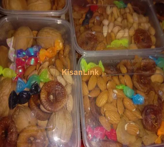 premium box of mix dry fruits