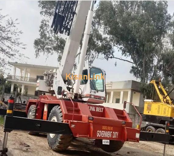 Cranes Rental Services