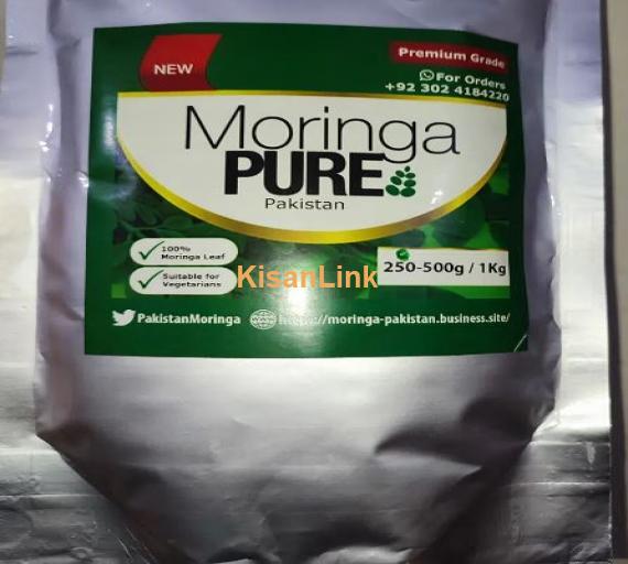 MORINGA PAKISTAN ORGANIC AND PURE: MORINGA OLEIFERA POWDER IN KARACHI