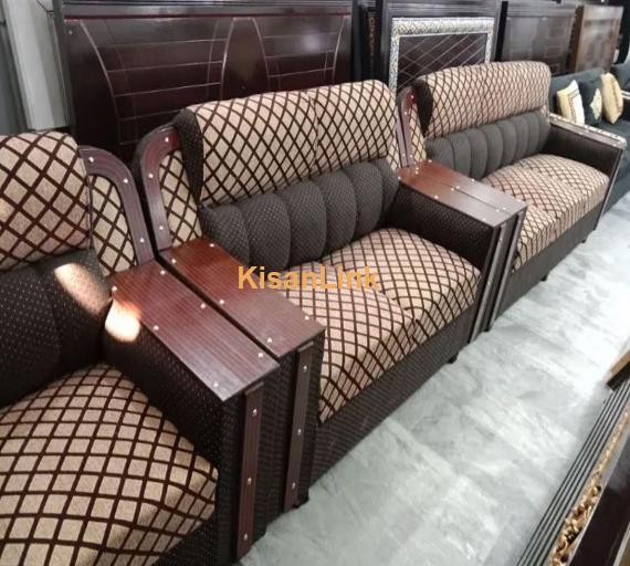 Sofa set Kikar wood structure Master foam use