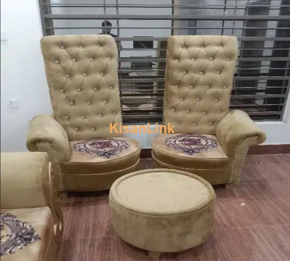 Sofa set Kikar wood structure Master foam use