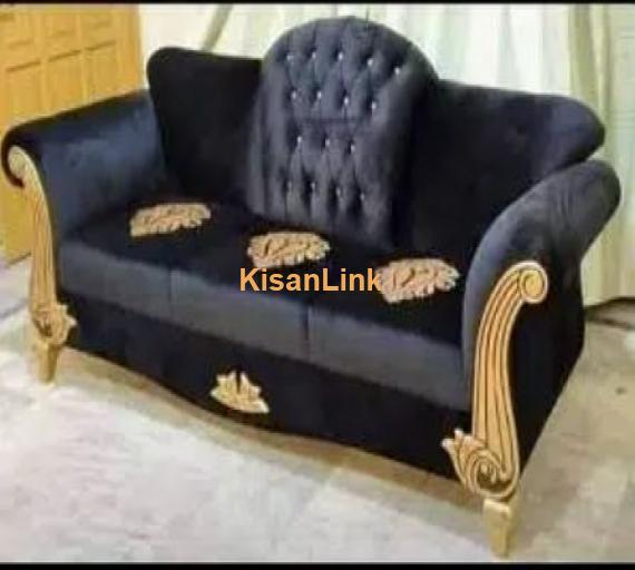 Sofa set Kikar wood structure Master foam use