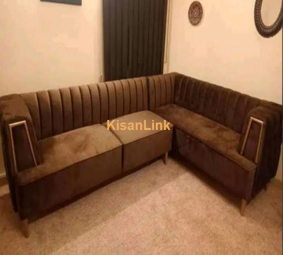 Sofa set Kikar wood structure Master foam use