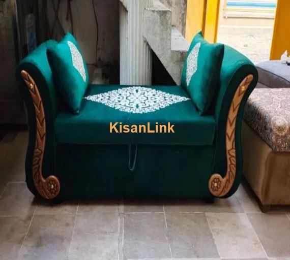 Sofa set Kikar wood structure Master foam use