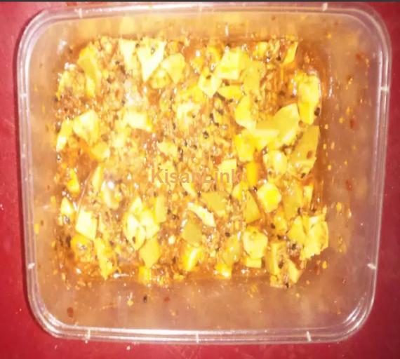 100% Organic Homemade Mango Crush Pickle