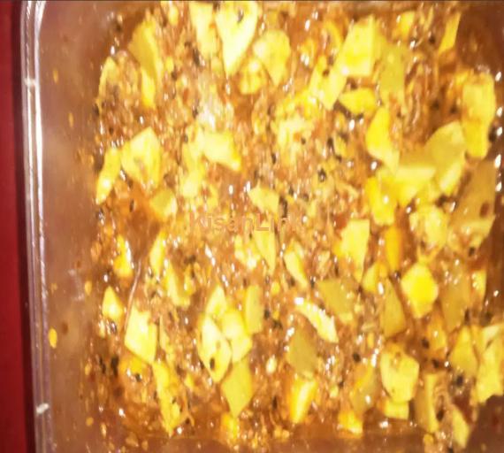 100% Organic Homemade Mango Crush Pickle