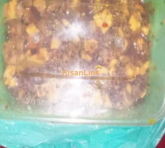 100% Organic Homemade Mango Crush Pickle