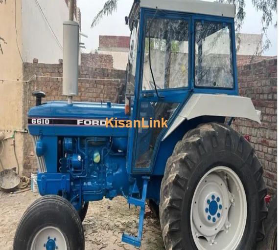Ford Tractor 6610
