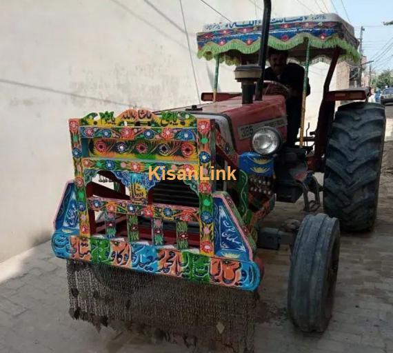 tractor 385 Massey Ferguson