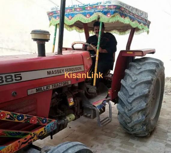 tractor 385 Massey Ferguson