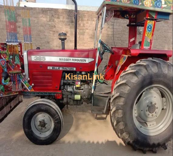 385 for sale very good conditions open paper cash tractor