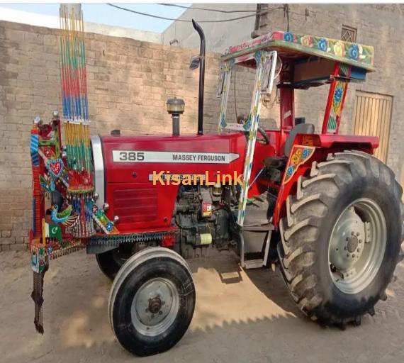 385 for sale very good conditions open paper cash tractor