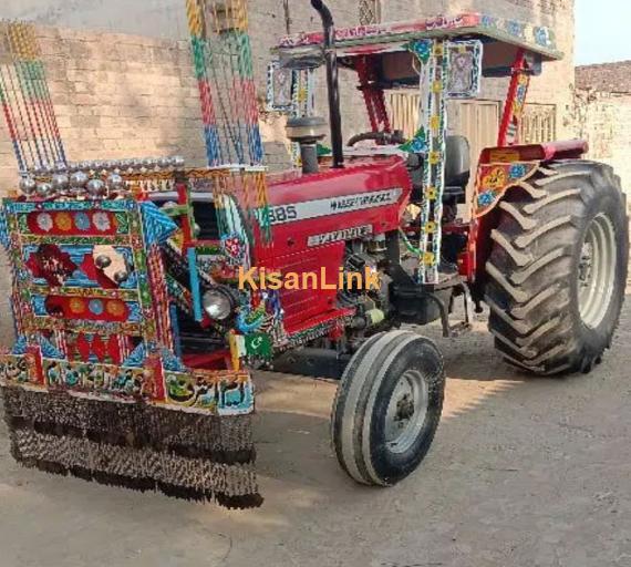 385 for sale very good conditions open paper cash tractor