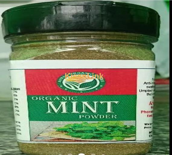 Organic Moringa Powder and Orthomajic herbs Oil