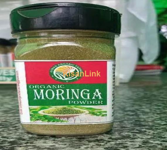 Organic Moringa Powder and Orthomajic herbs Oil