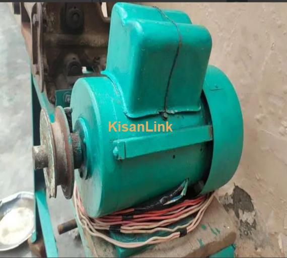 heavy Toka machine with new motor complete