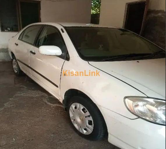 Toyota Corolla 2d scrap auction