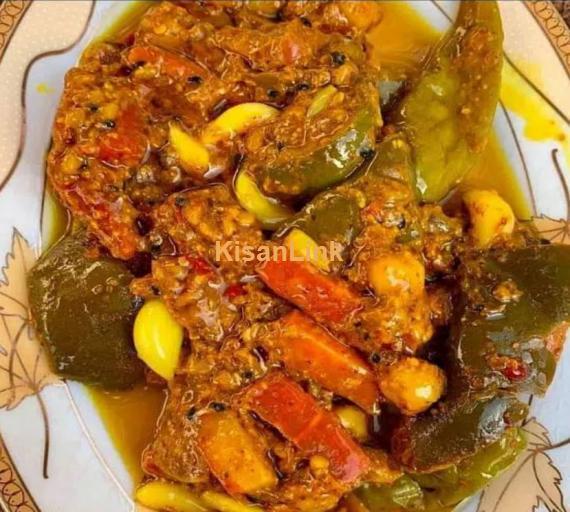 all types of Shikarpuri original pickle ACHAR ON DEMAND