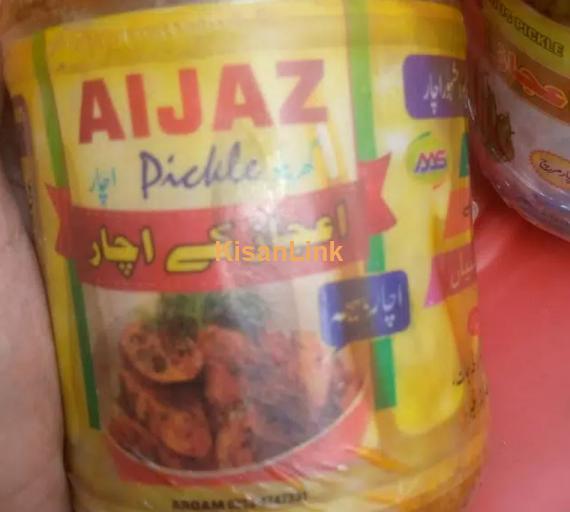 Shikarpuri Achaar Aijaz Pickle