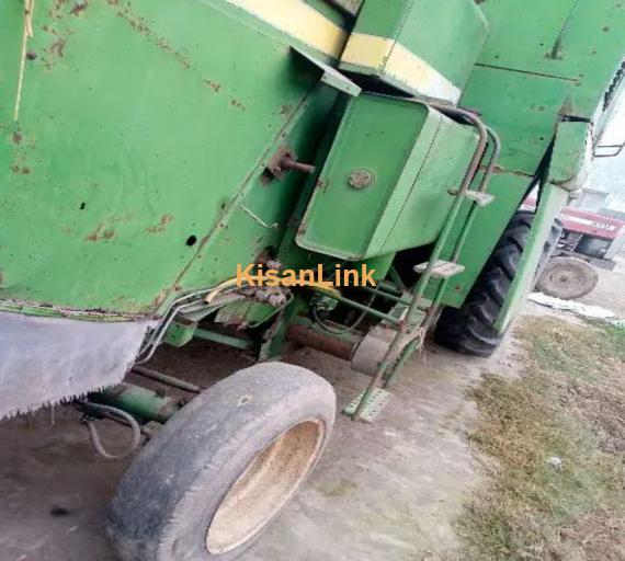 John Deere harvester 1055.