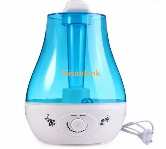 3 Liters Double Spray Ultrasonic Cool Mist Air Humidifier Mist Maker