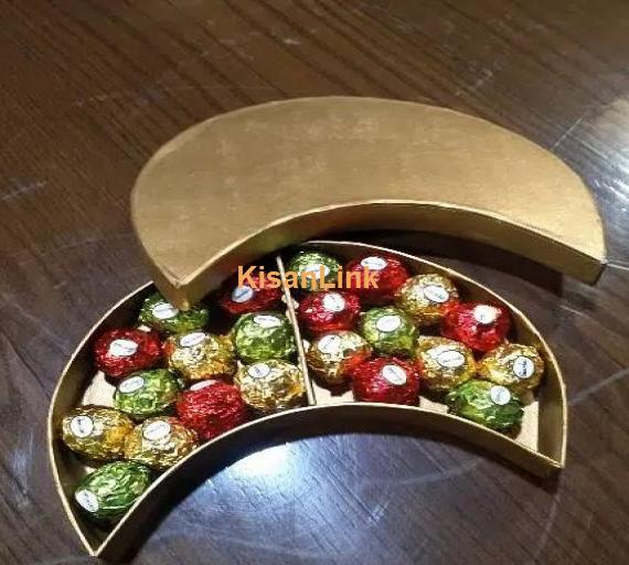 Dry fruits with Chocolates gift box