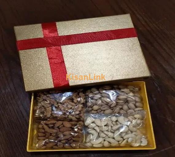 Dry fruits with Chocolates gift box