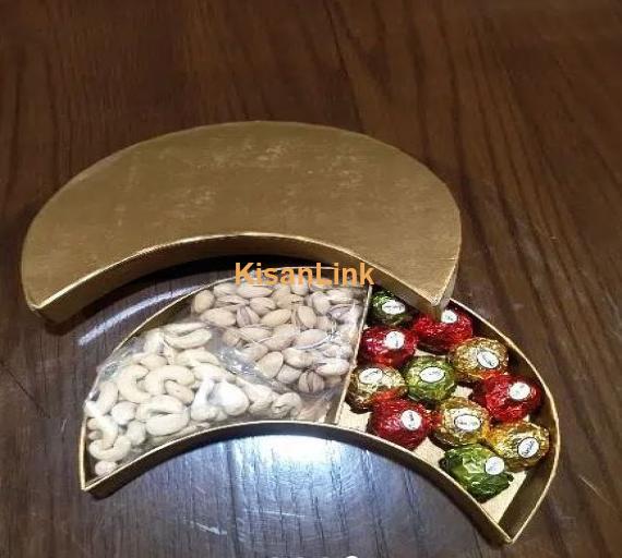 Dry fruits with Chocolates gift box