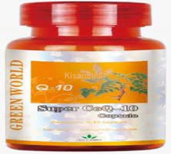 Green World Compound Co-Q10 Capsule in Kasur - 03008786895