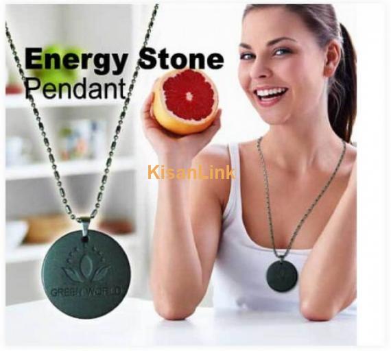 Green World Energy Stone Pendant in Pakistan - 03008786895