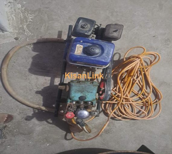 Petrol-Powered Spraying / Compressor Unit